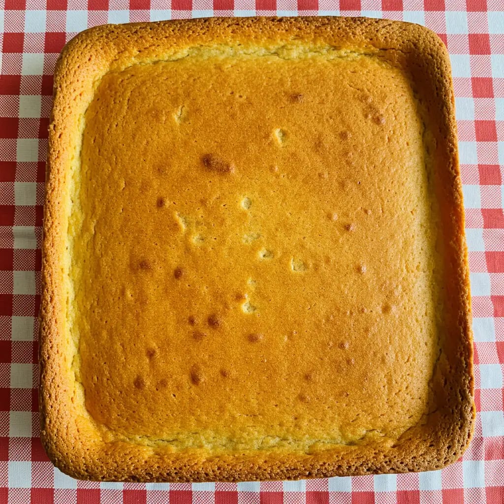 Broa de milho rápida