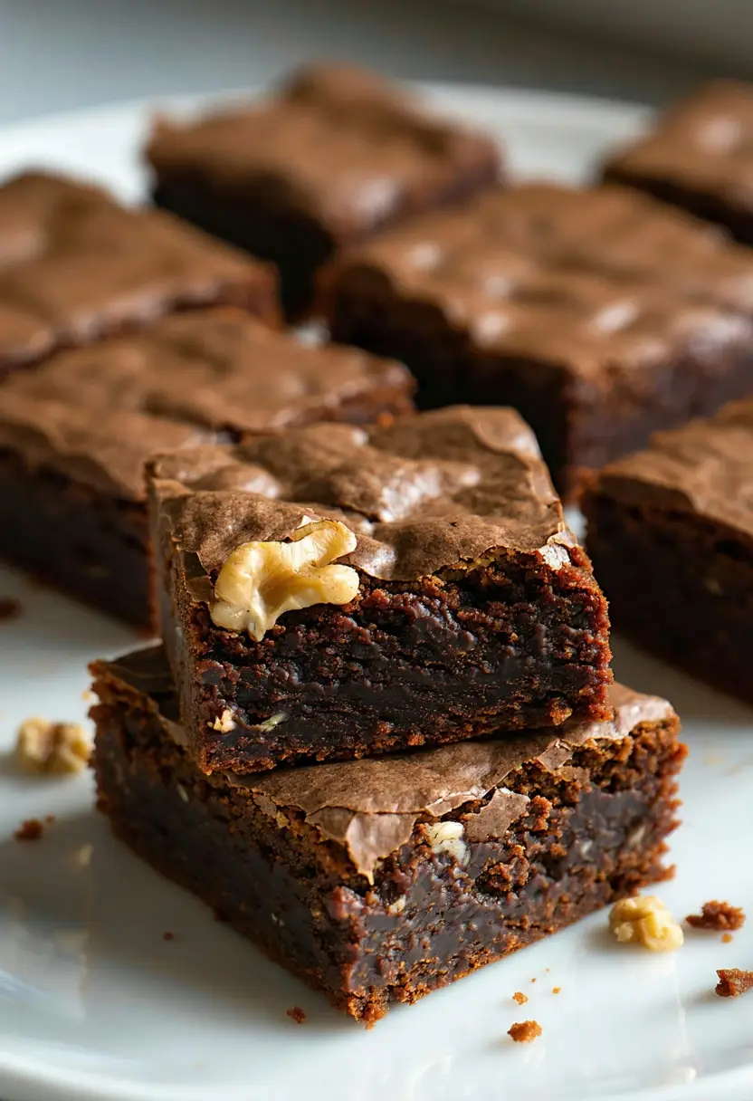 Brownie de Batata Doce Fit