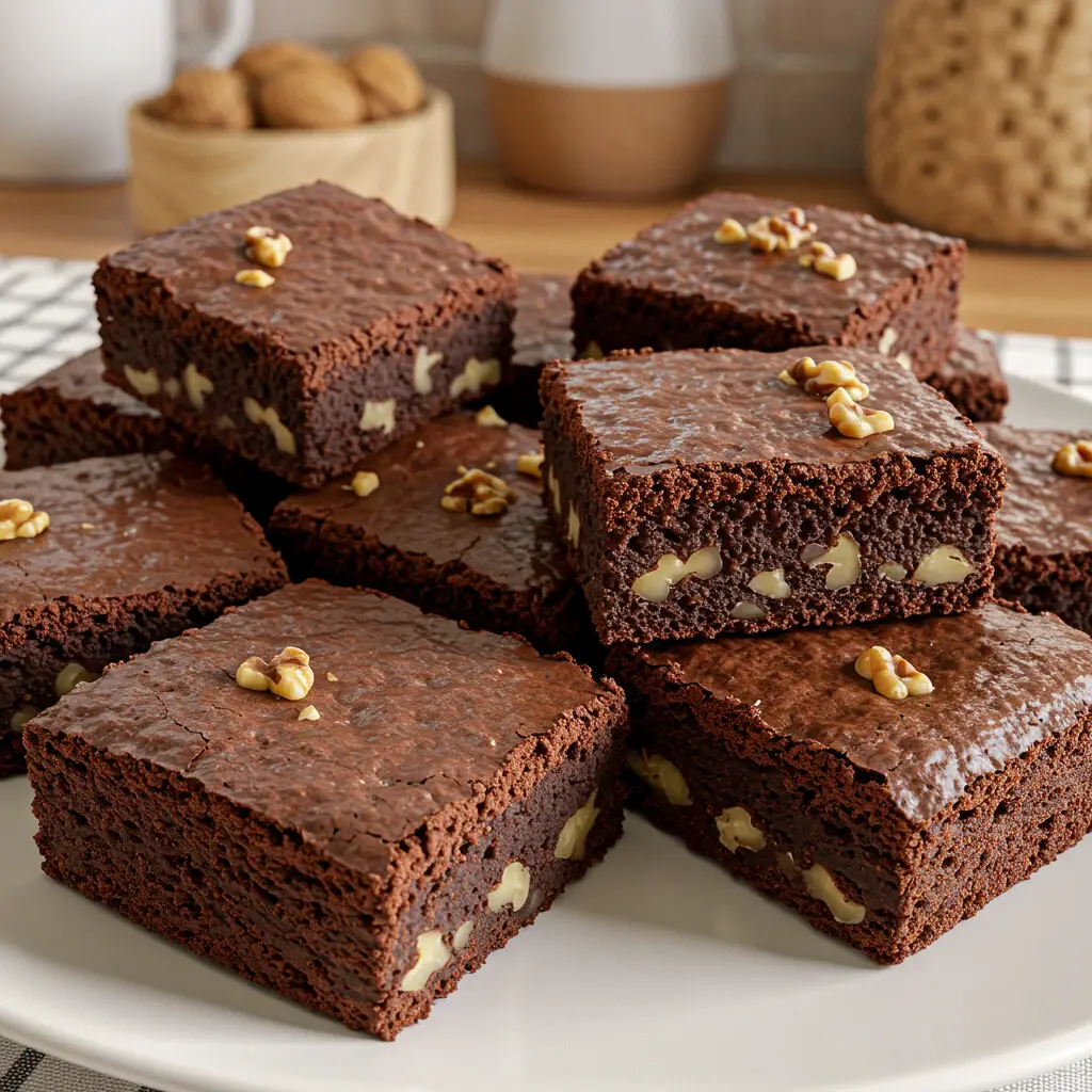 Brownie de chocolate