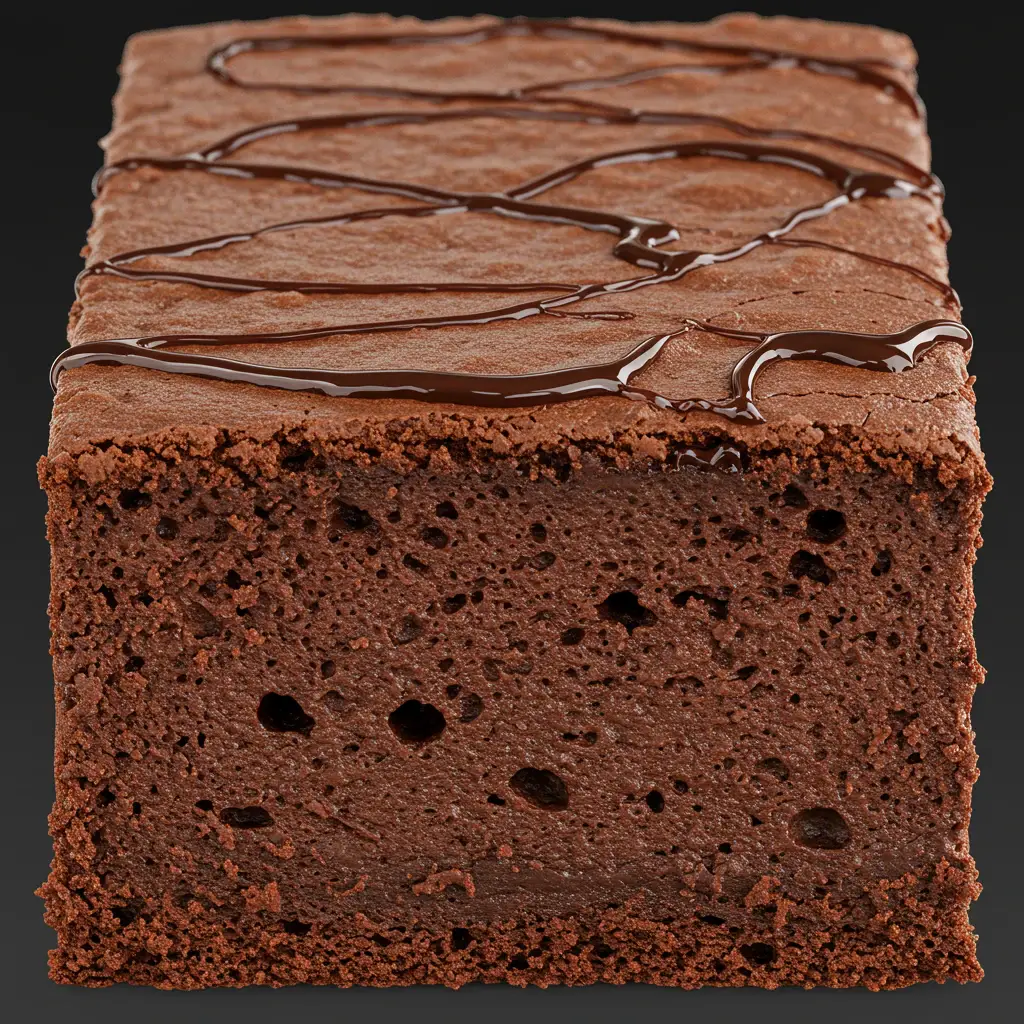 Brownie fácil de cacau