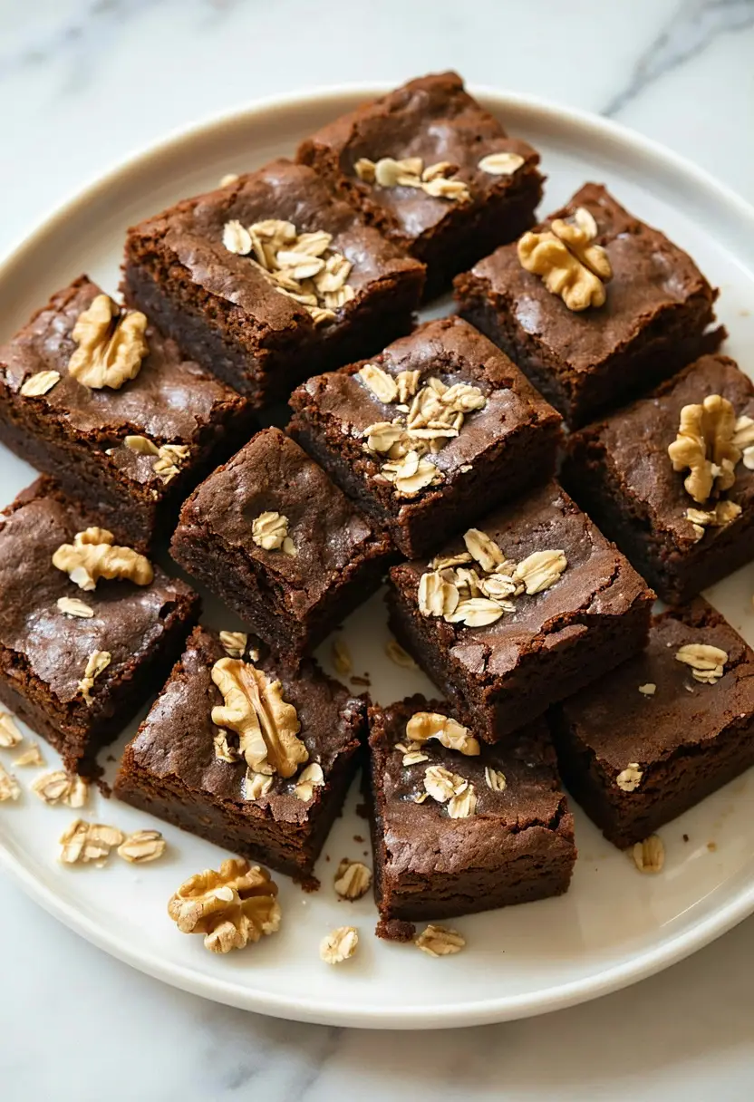 Brownie Fit de Aveia