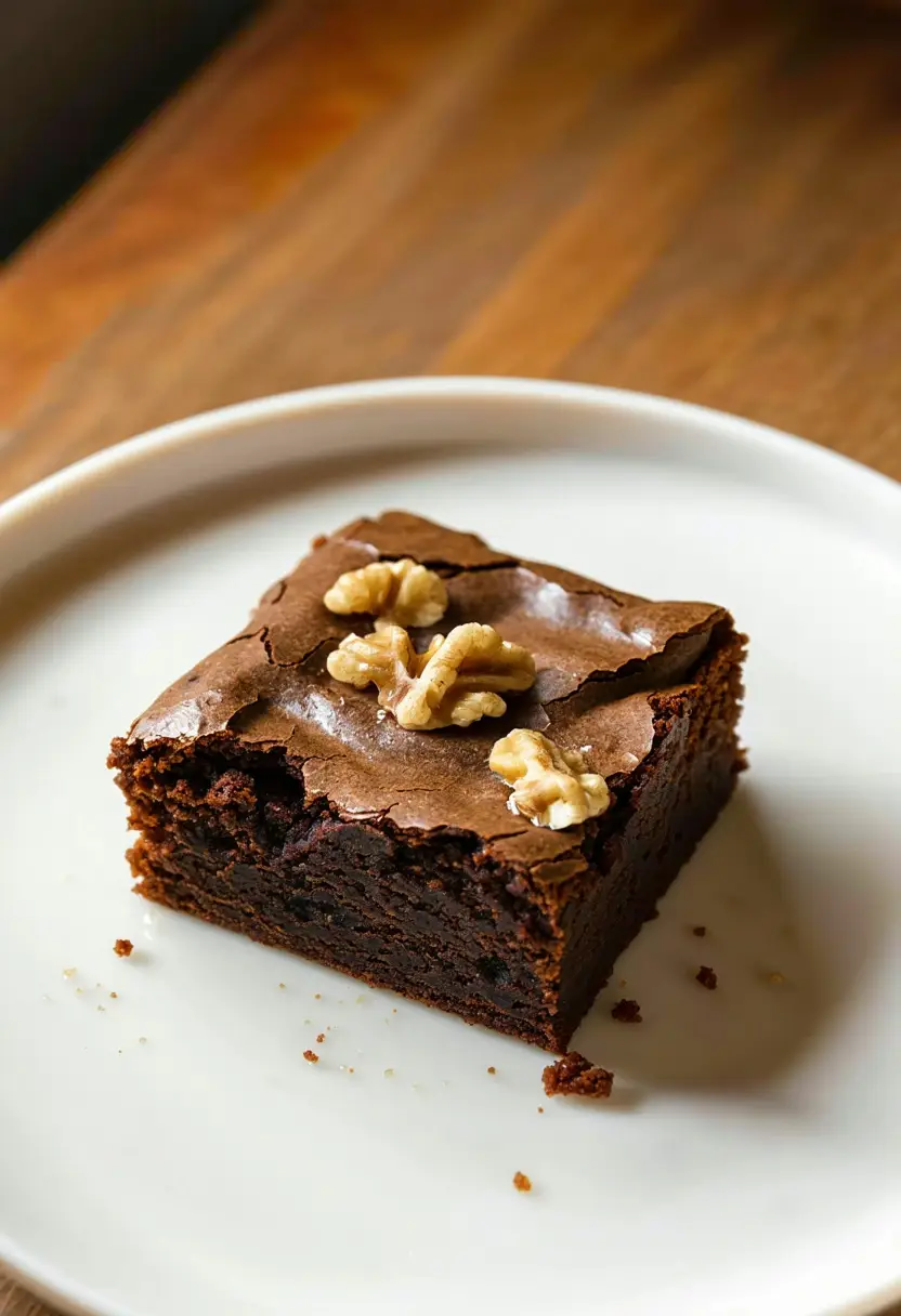 Brownie Rápido e Fácil