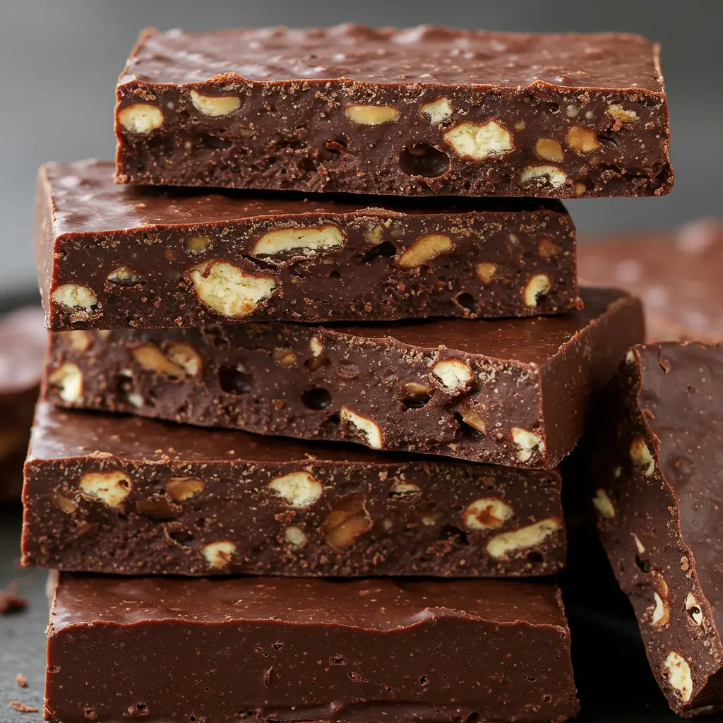Brownie Três Chocolates