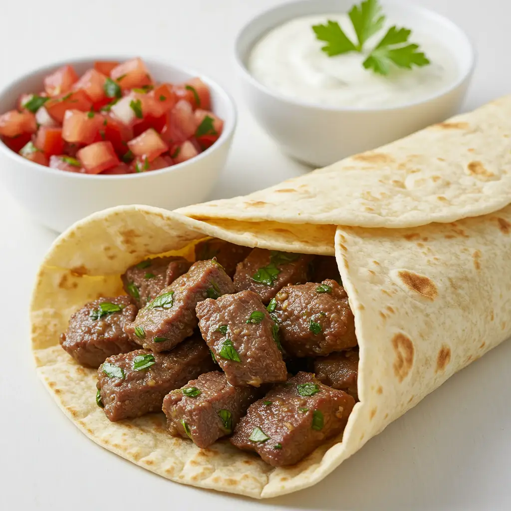 Burritos de Alcatra