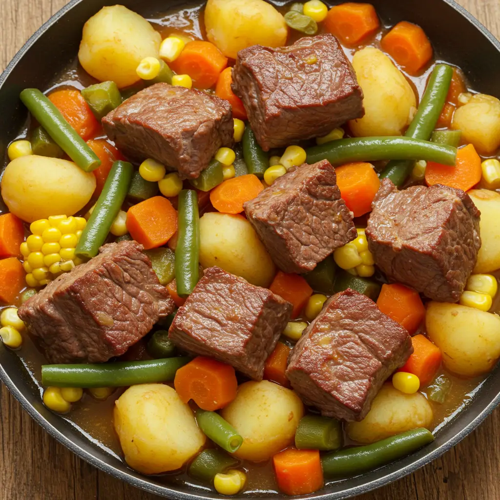 Cabrito à Jardineira