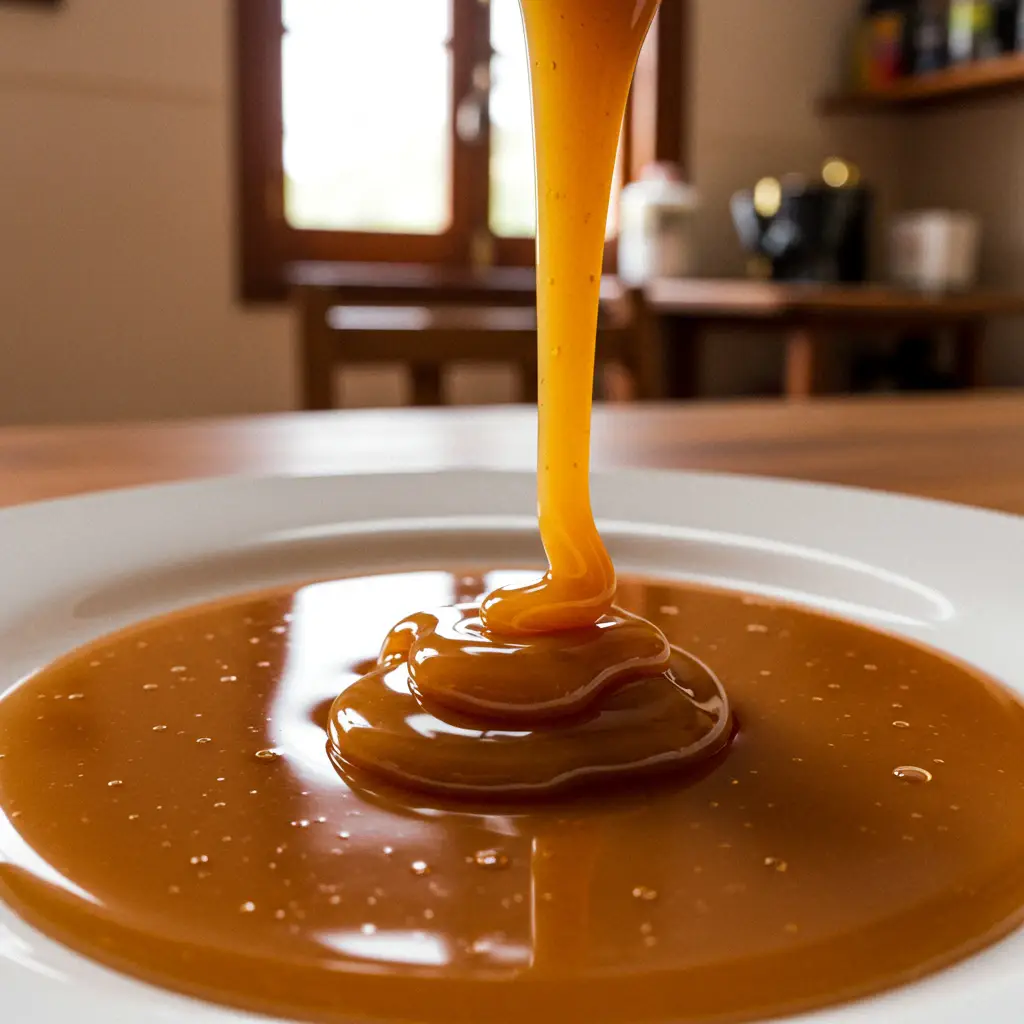 Calda de caramelo