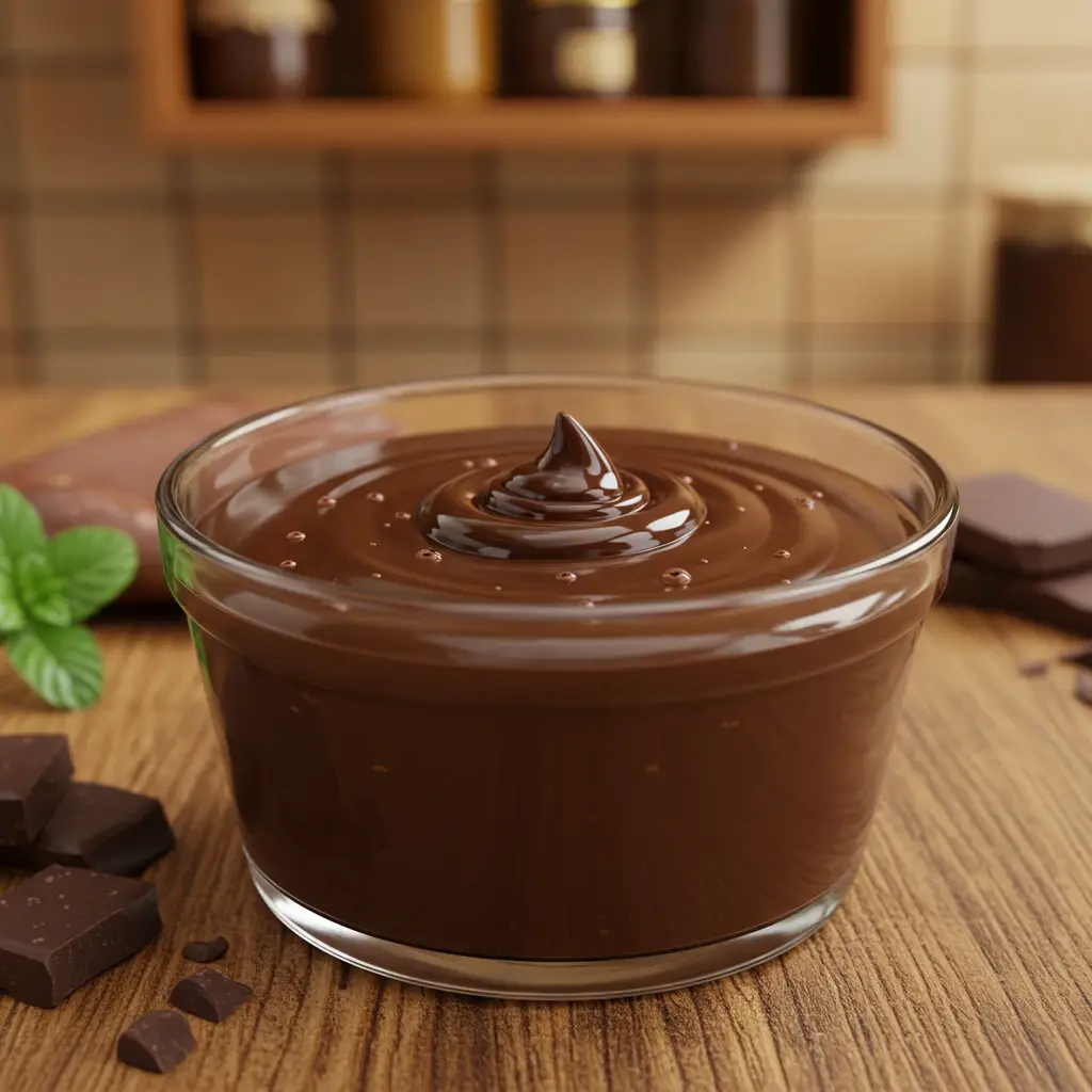 Calda de chocolate