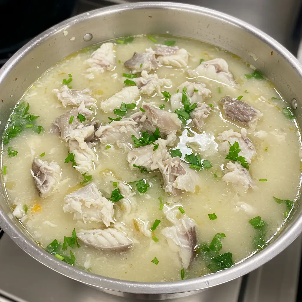 Caldo de Peixe