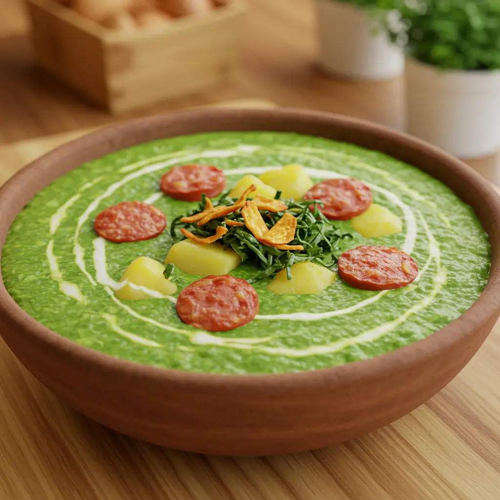 Caldo verde fácil