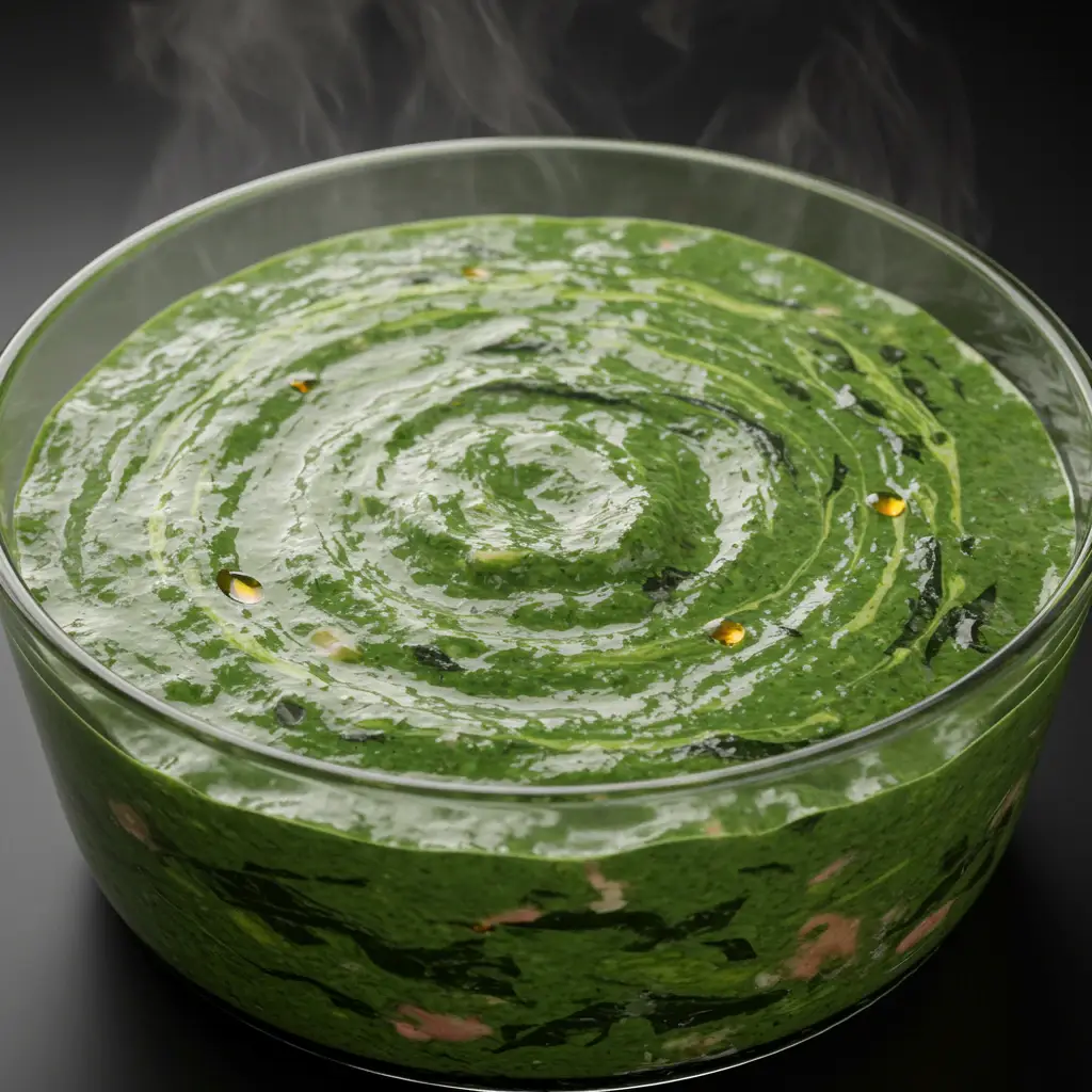 Caldo verde simples