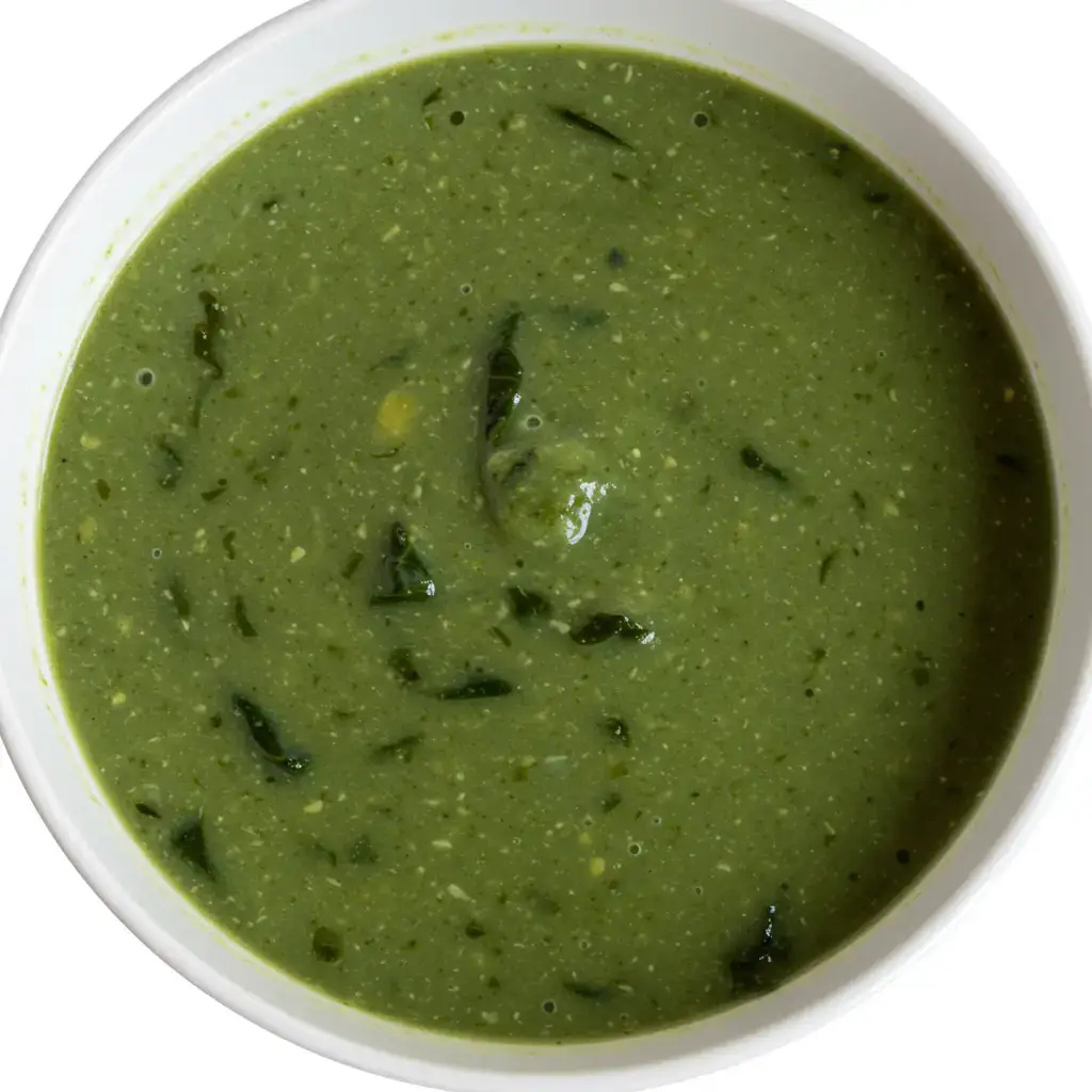 Caldo verde vegetariano