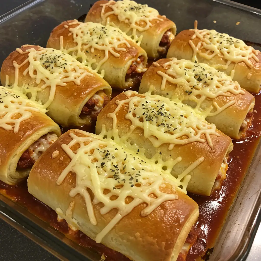 Canelone de Requeijão