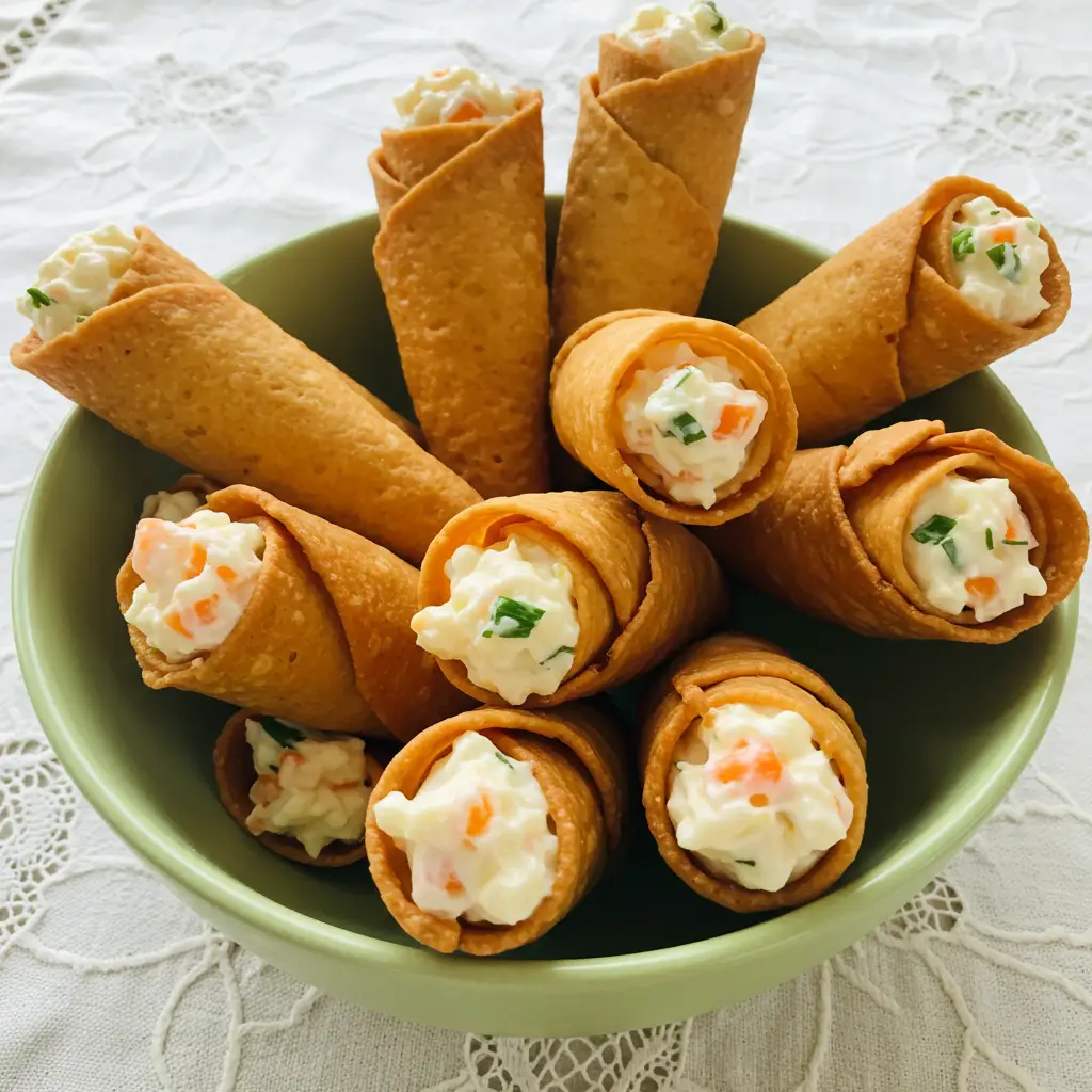 Canudinhos de Salpicão