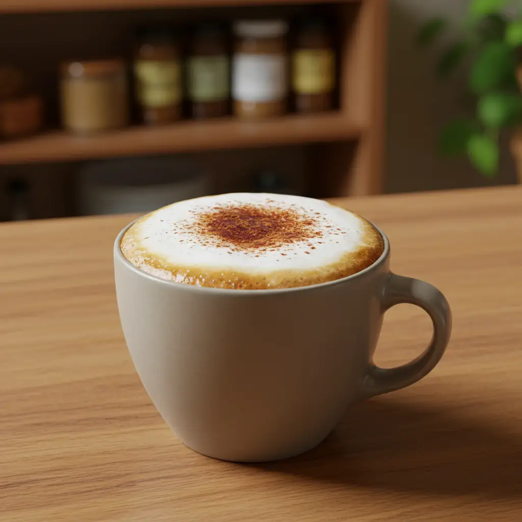 Cappuccino caseiro
