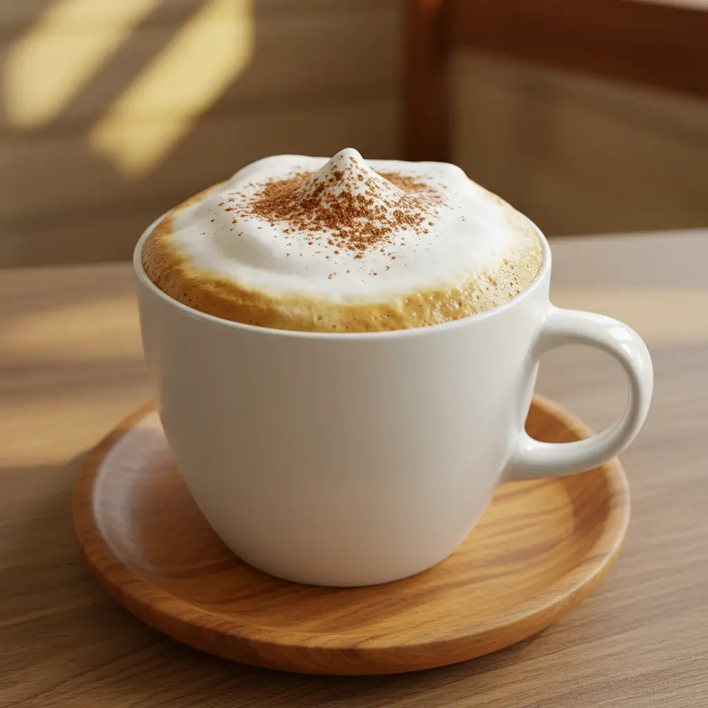 Capuccino caseiro