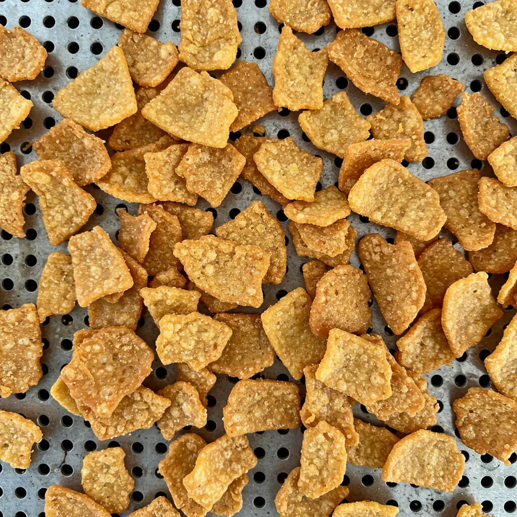 Cará chips
