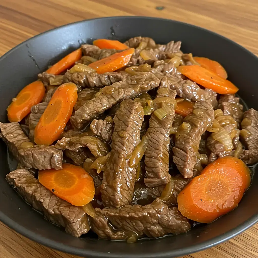 Carne ao Molho Oriental
