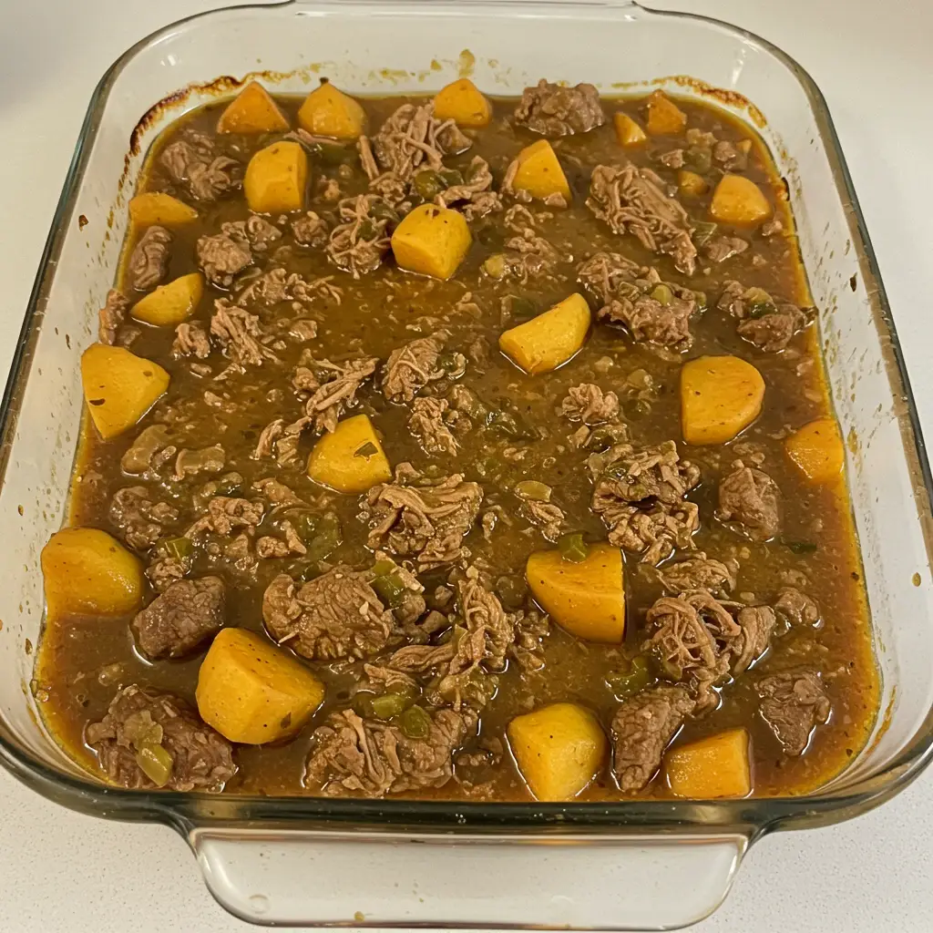 Carne Atolada