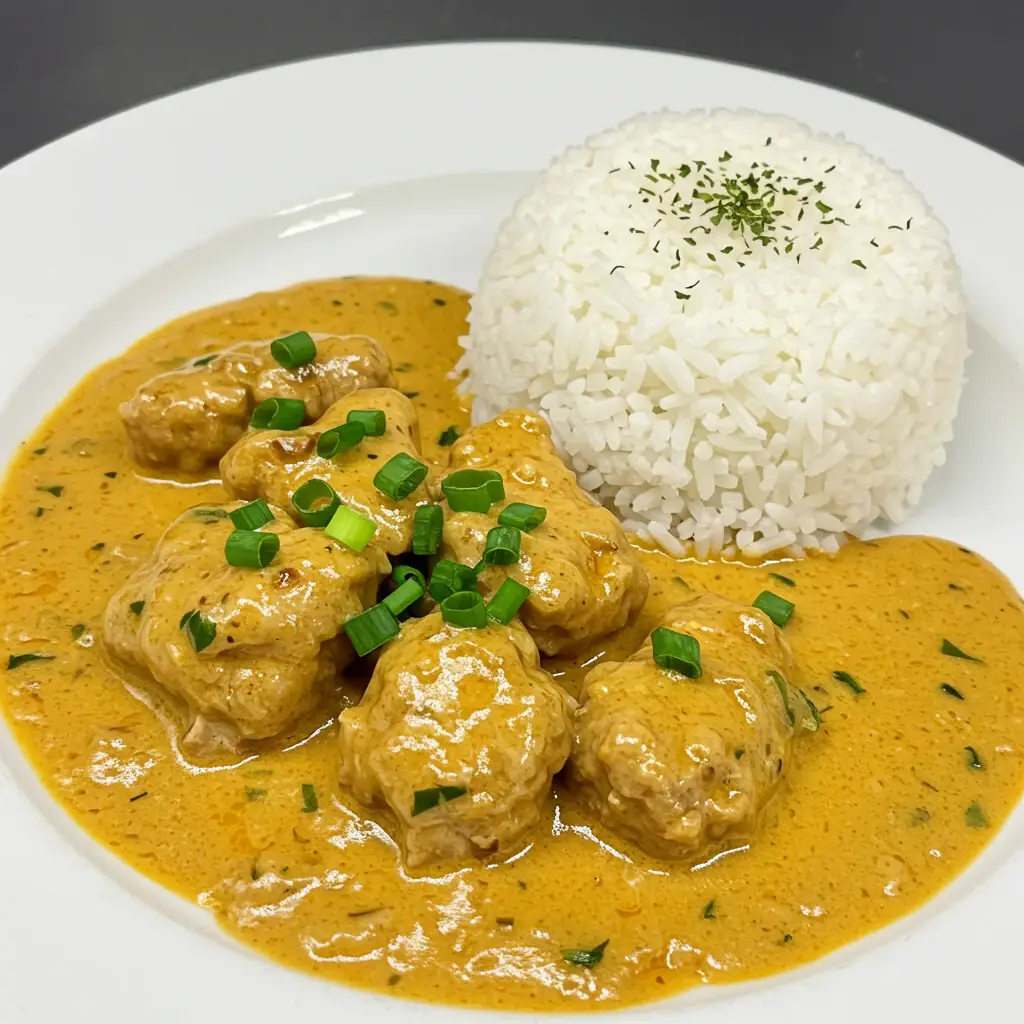 Carne com Páprica