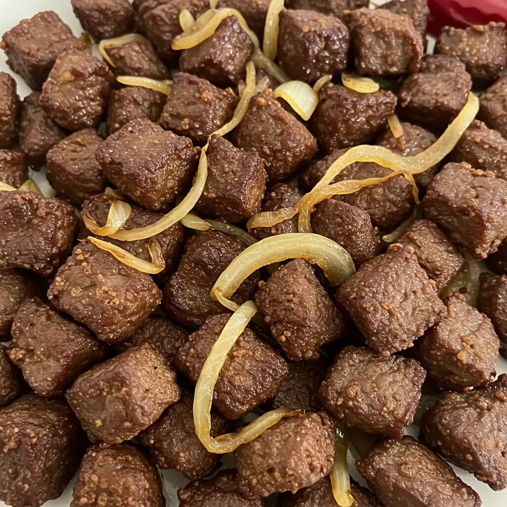 Carne Frita Deliciosa