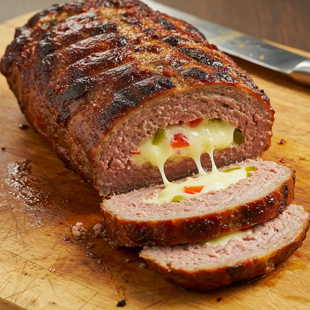 Carne Louca Recheada