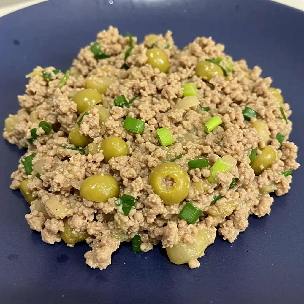 Carne Moída Saborosa