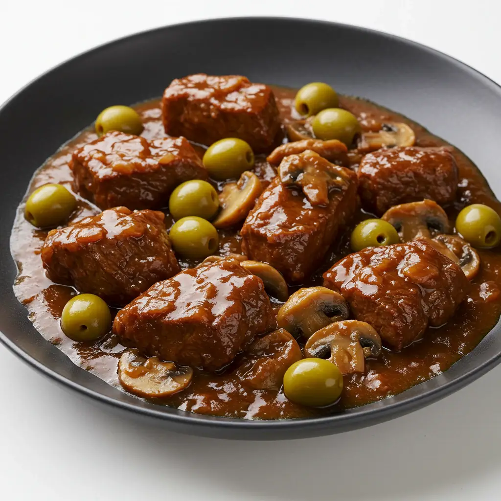 Carne na Cerveja Preta