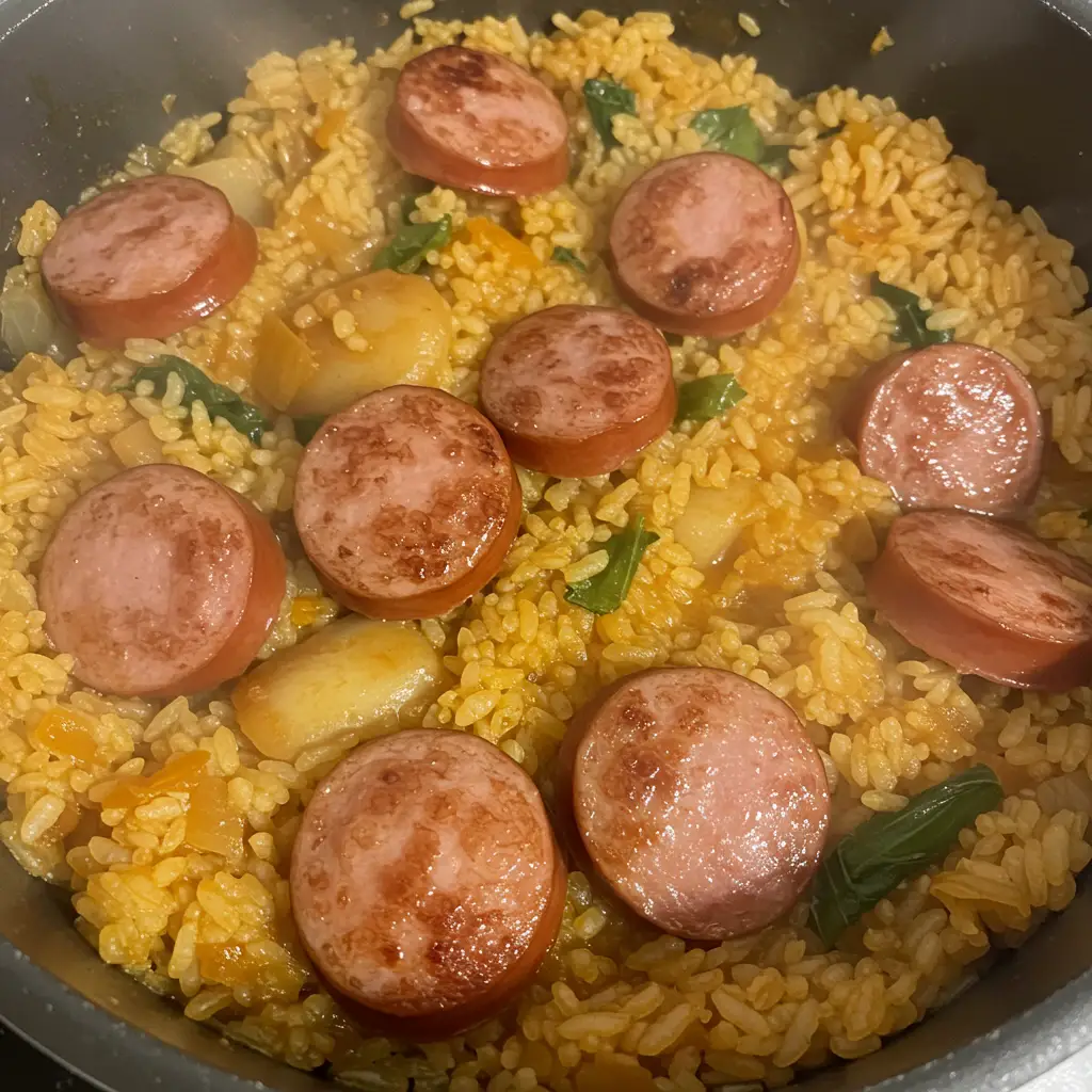 Carreteiro de linguiça