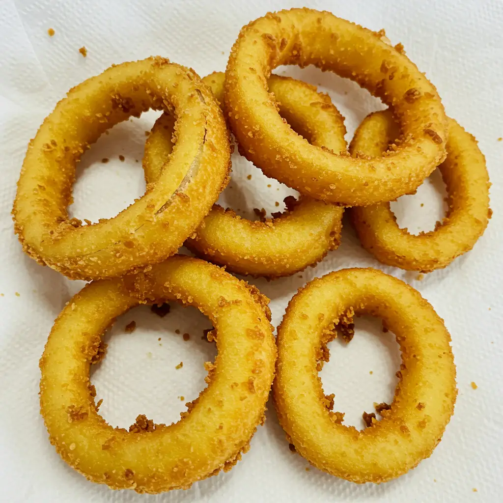 Cebola à Milanesa