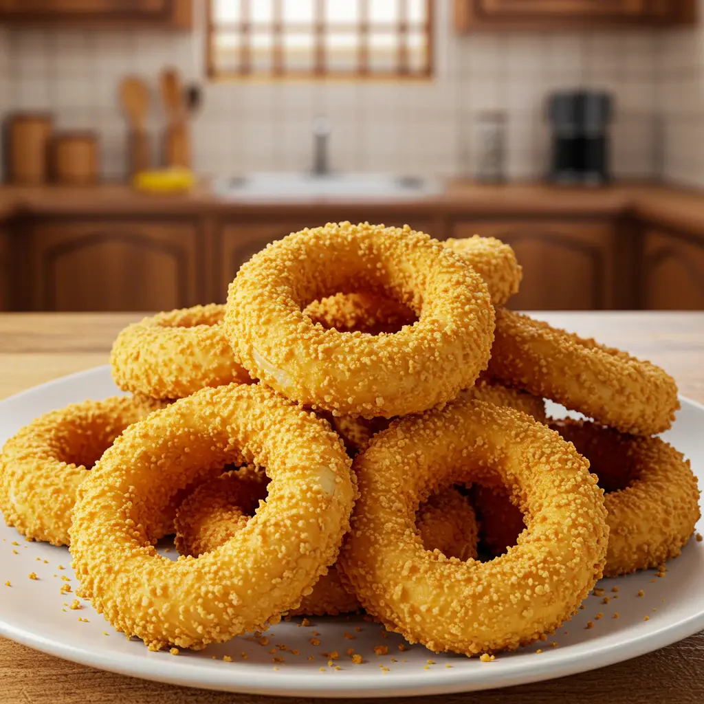 Cebola empanada