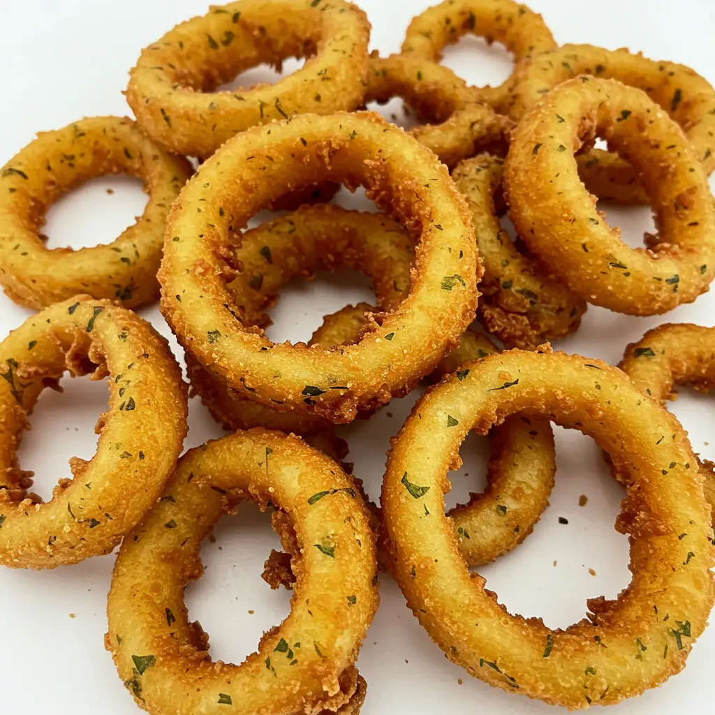 Cebolitos Crocantes