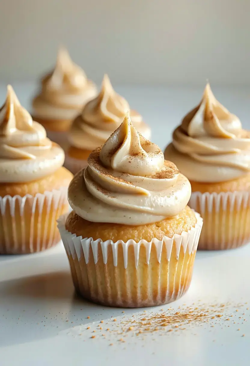 Cupcakes de Chai