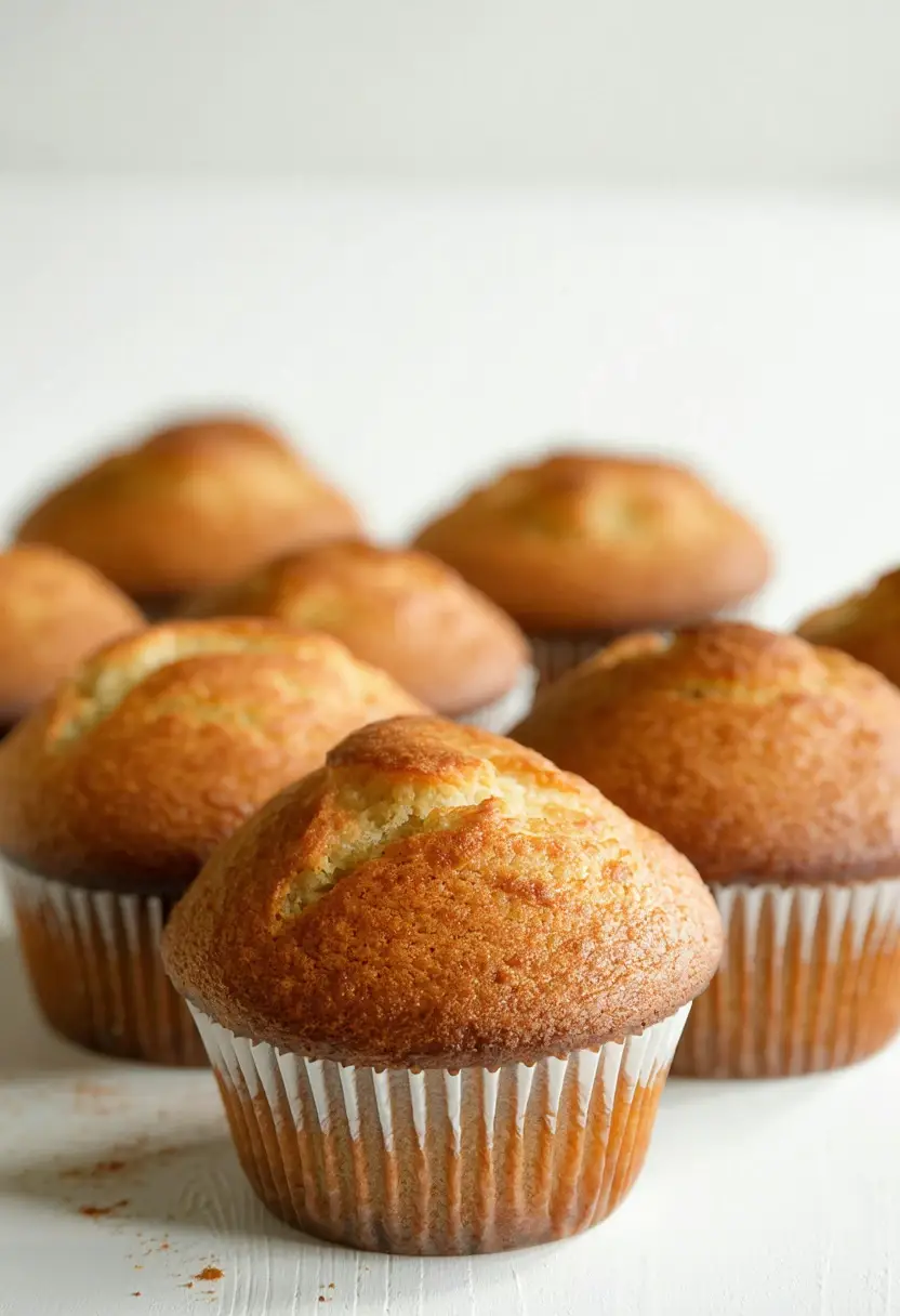 Muffins de Especiarias Chai