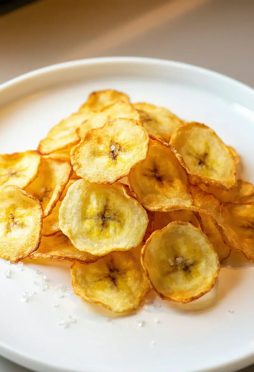 Chips de Banana da Terra