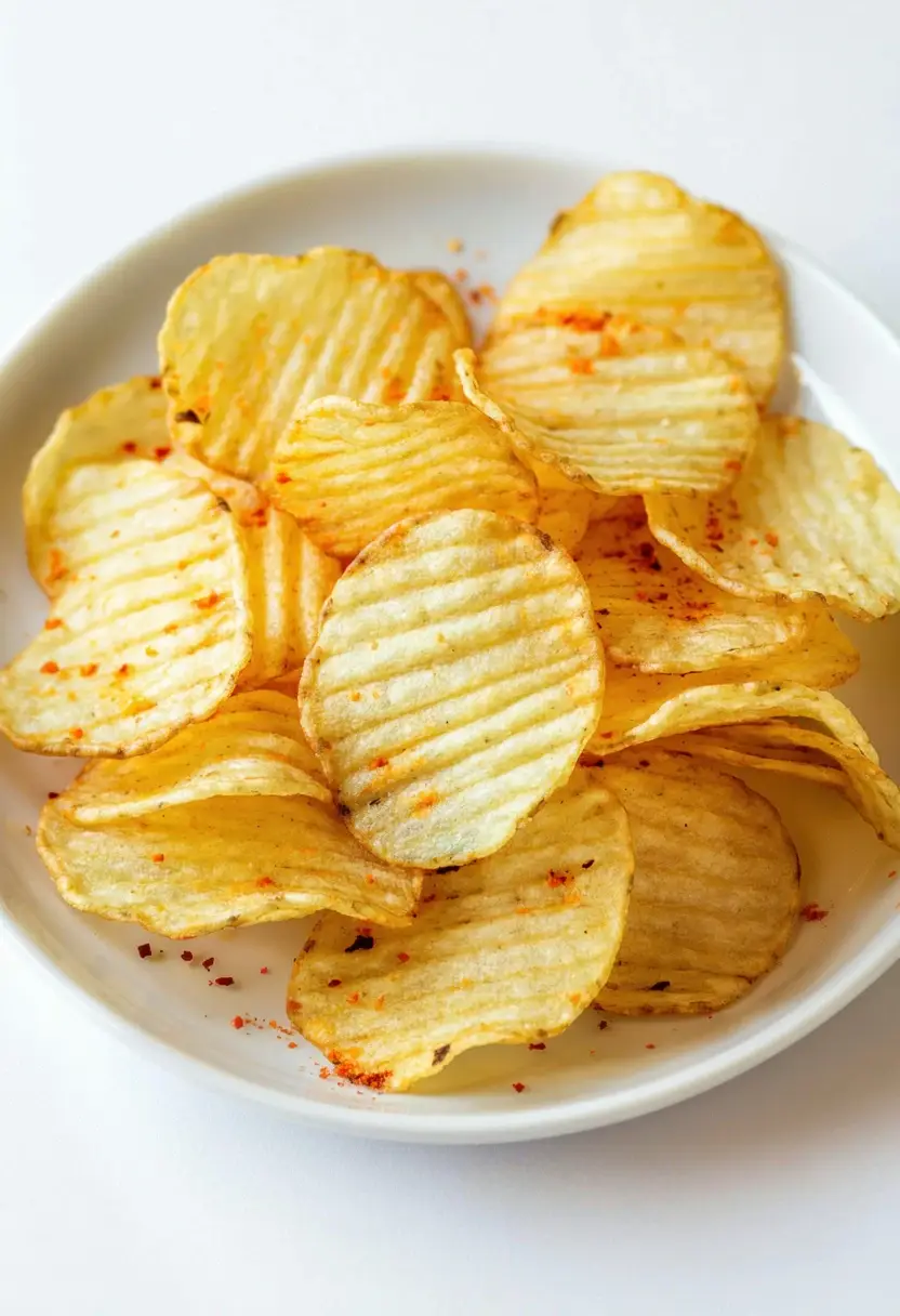 Chips de Batata na Air Fryer