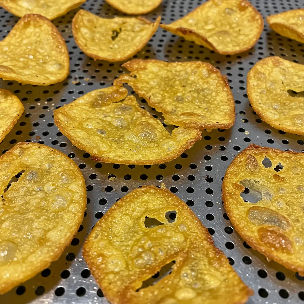 Chips de Cará Crocante
