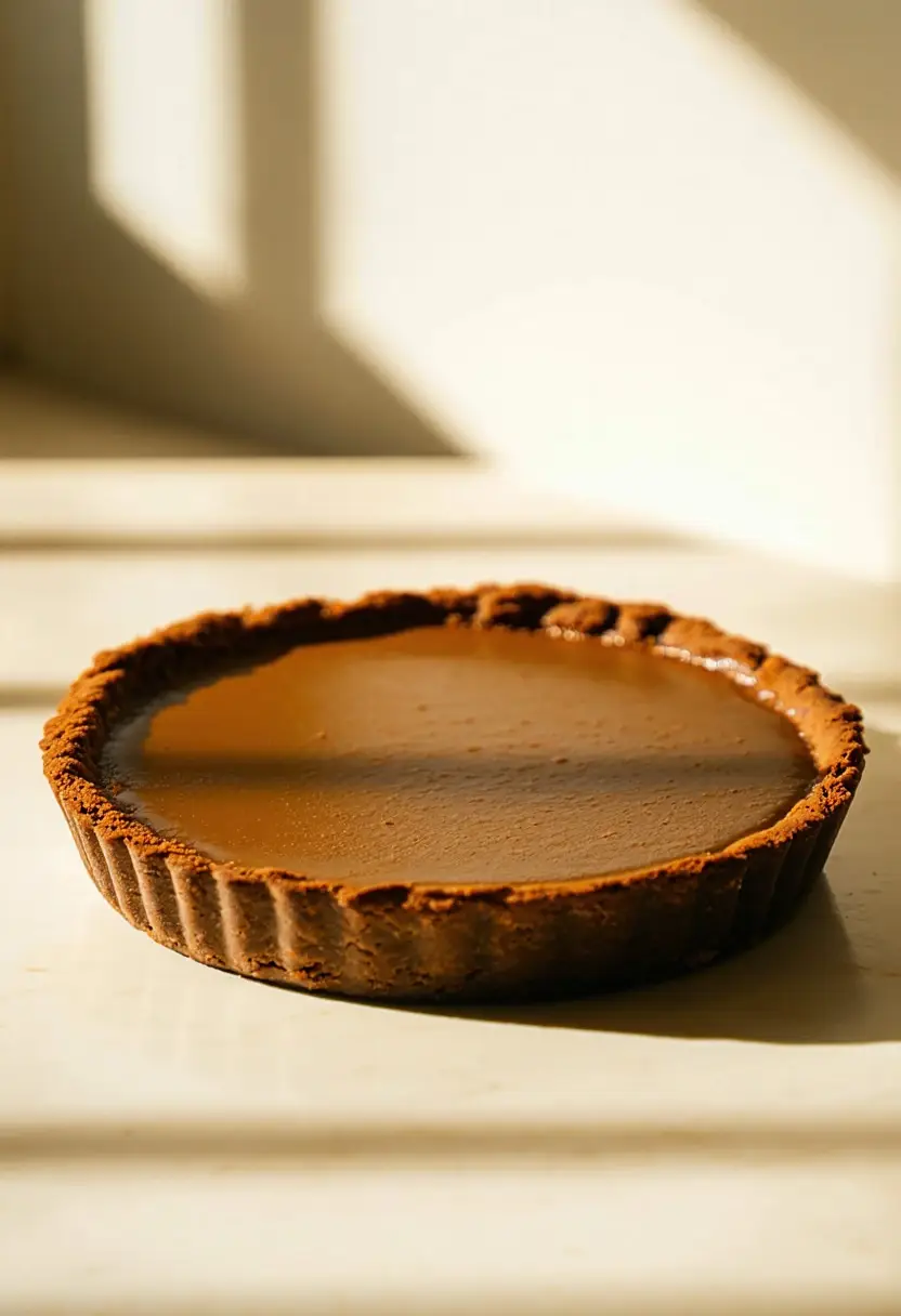 Torta de Chocolate com Caramelo