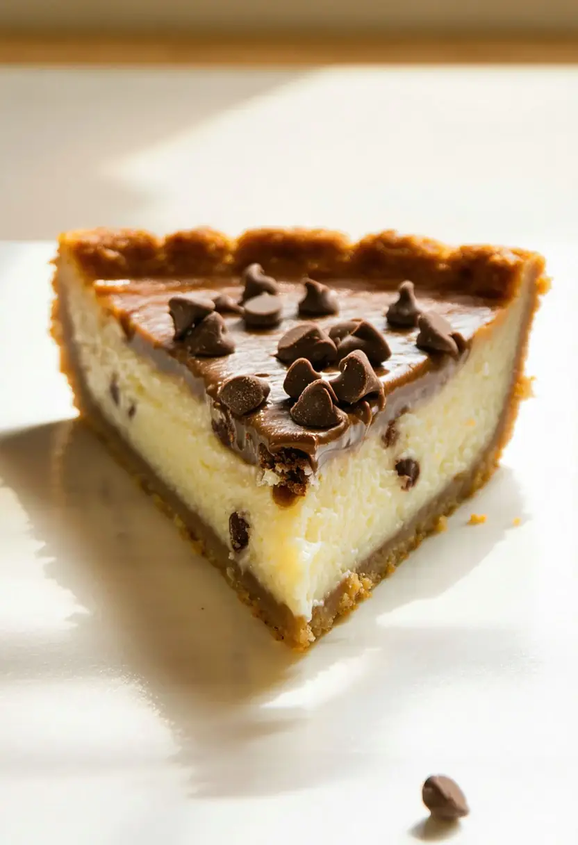 Cheesecake de Chocolate