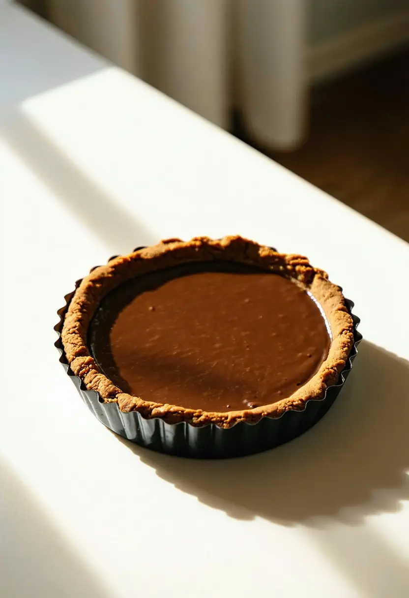 Torta de Chocolate e Avelã