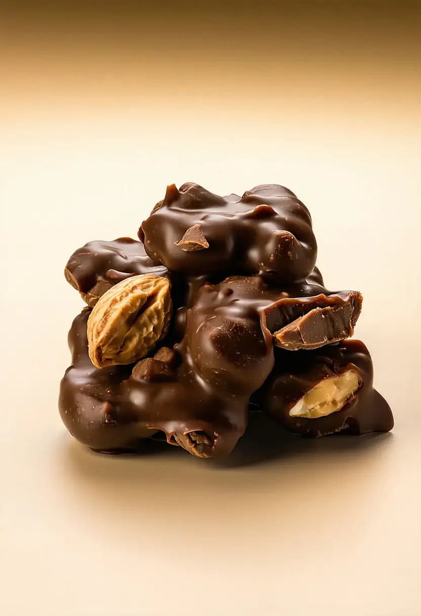 Amendoins com Chocolate
