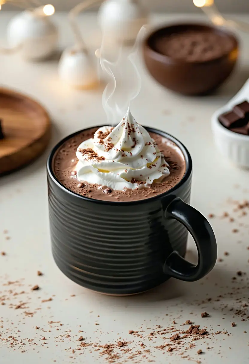 Chocolate Quente Cremoso