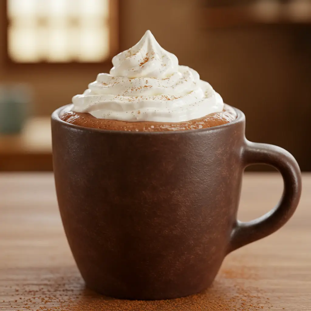Chocolate quente fácil