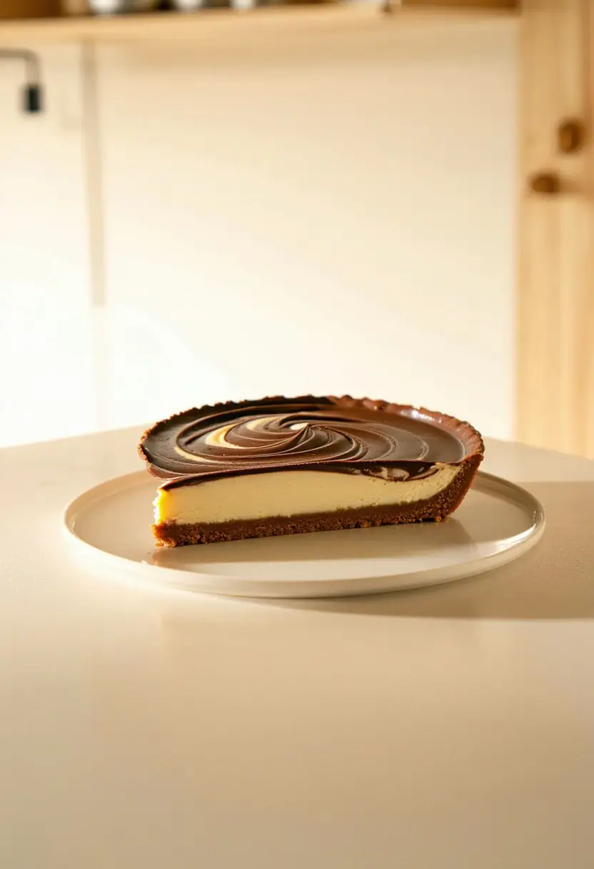 Cheesecake de Chocolate