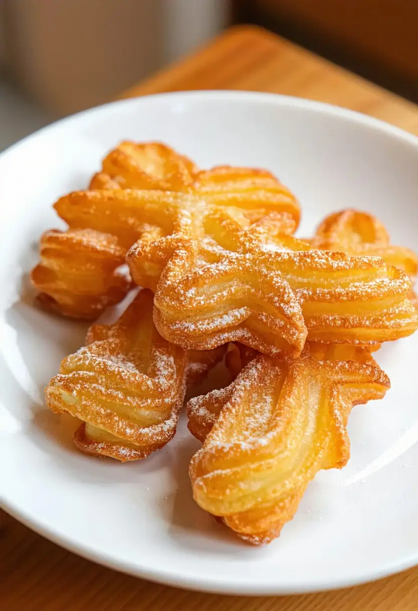 Churros Sem Ovo na AirFryer