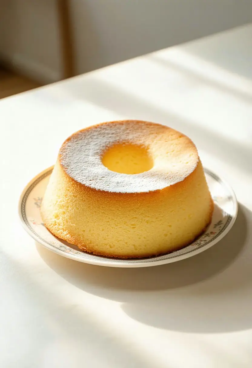 Bolo Clássico Angel Food