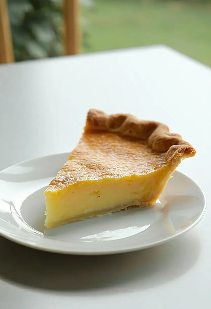 Torta Clássica de Leite Azedo