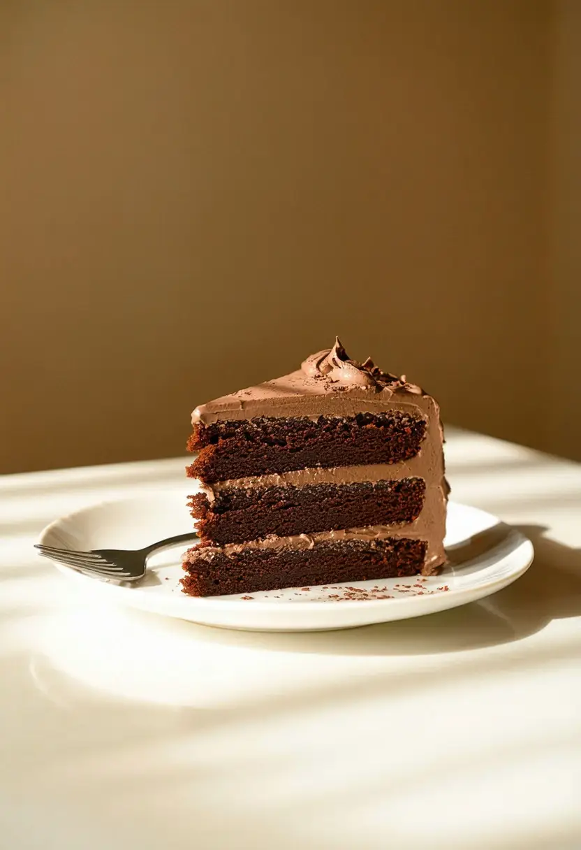 Bolo Clássico de Chocolate
