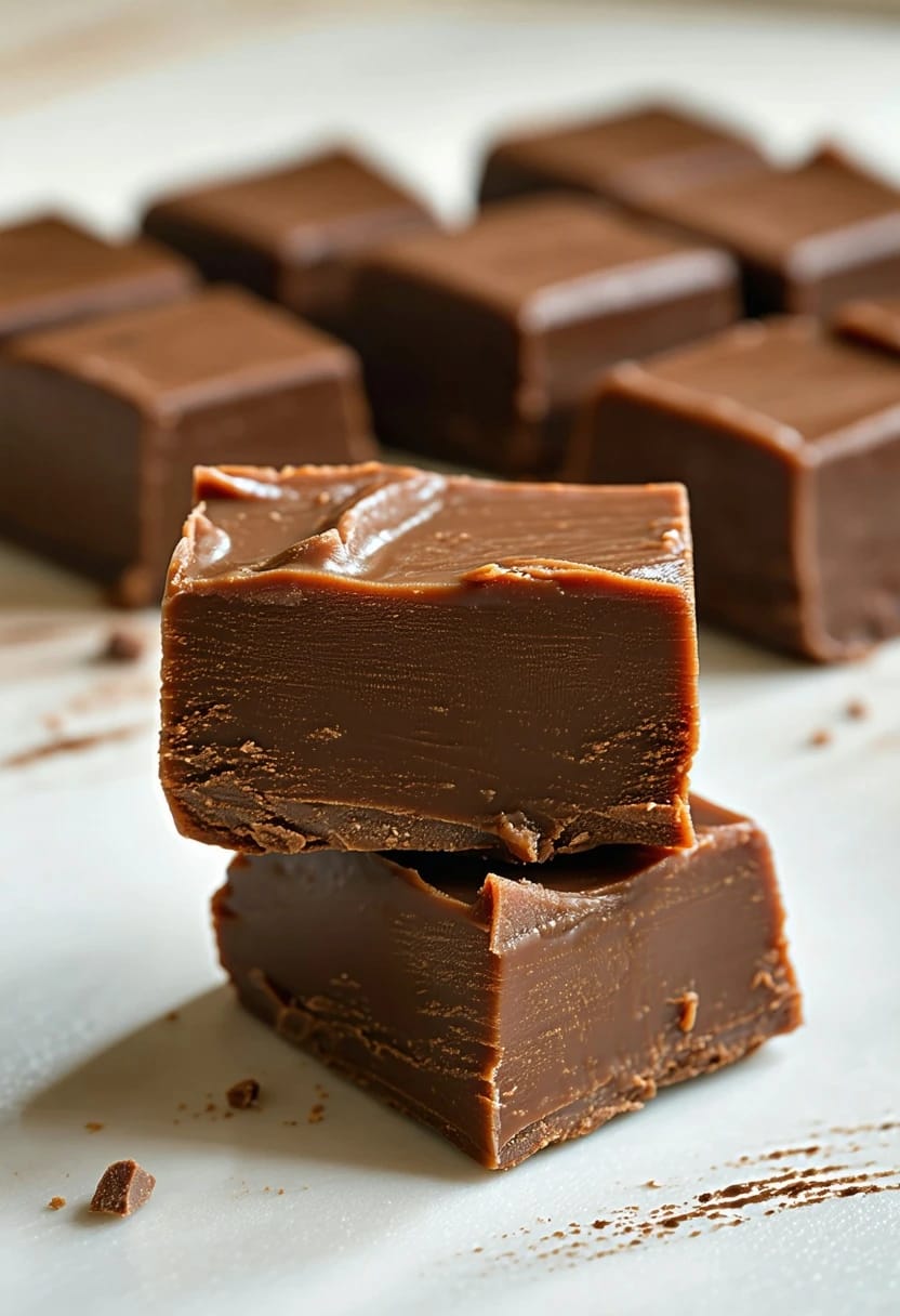 Fudge Clássico de Chocolate