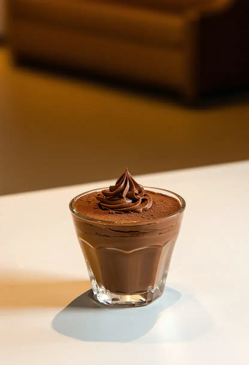 Mousse de Chocolate Clássica