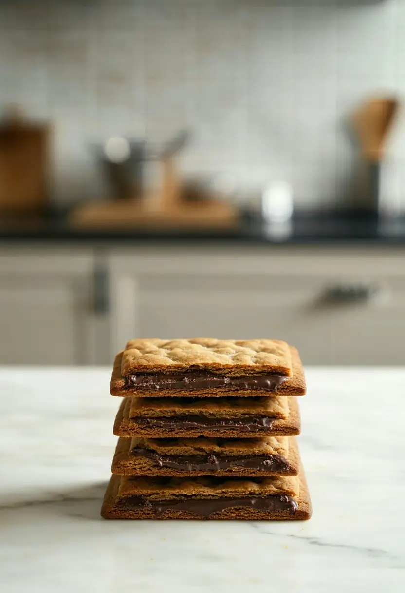 Biscoito Clássico de Chocolate